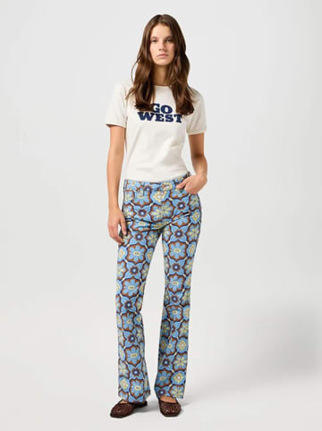 Wrangler Koszulka w kolorze białym