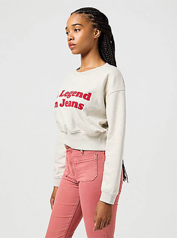 Wrangler Sweatshirt beige