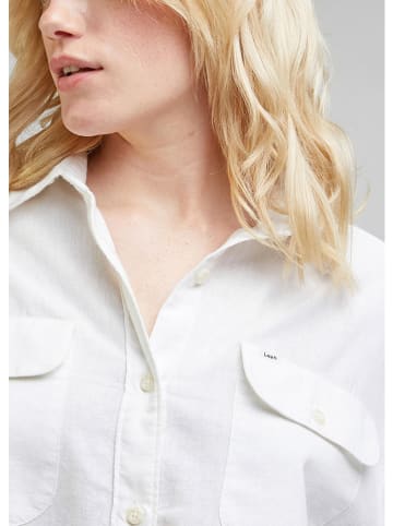 Lee Hemd in Weiß