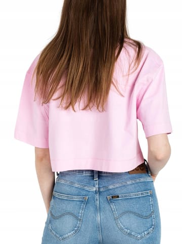 Lee Shirt lichtroze