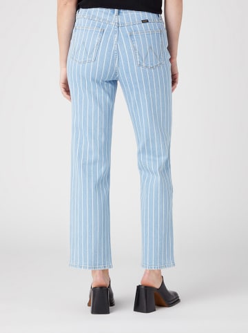 Wrangler Dżinsy - Flare fit - w kolorze błękitnym