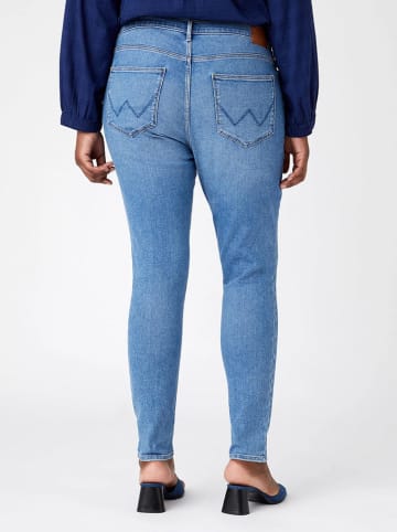 Wrangler Dżinsy - Slim fit - w kolorze błękitnym