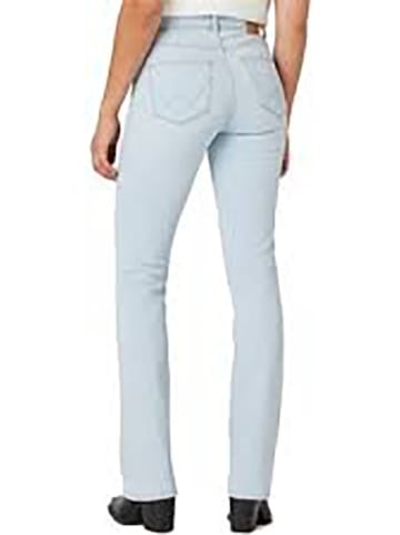 Wrangler Dżinsy "Bootcut Beach Bum" - Flare fit - w kolorze błękitnym