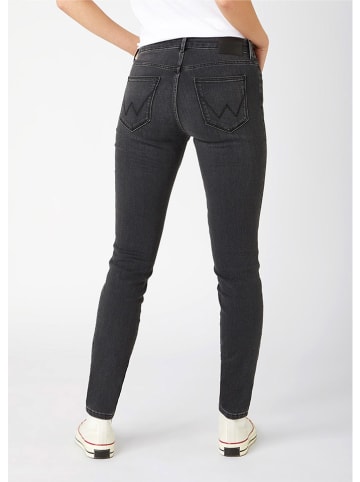 Wrangler Spijkerbroek - slim fit - antraciet
