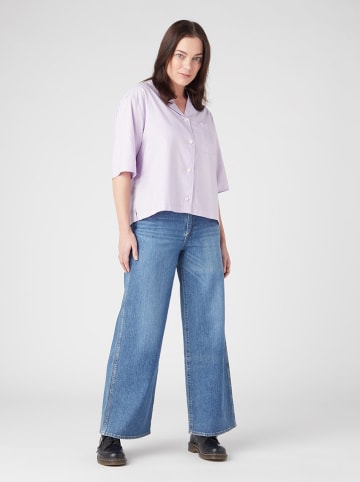 Wrangler Koszula w kolorze lawendowym