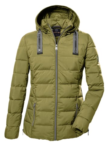 Killtec Steppjacke "GW 4" in Grün