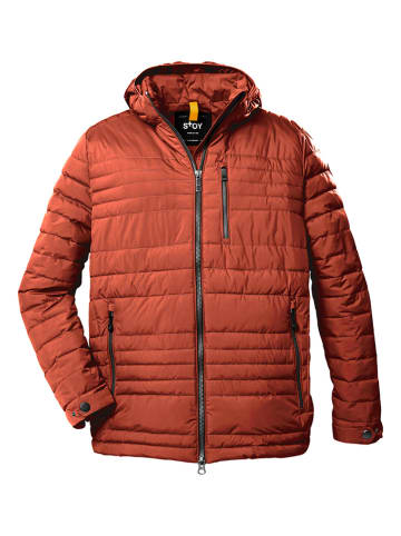 Killtec Steppjacke "STW 16" in Rostrot