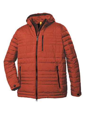 Killtec Steppjacke "STW 16" in Rostrot