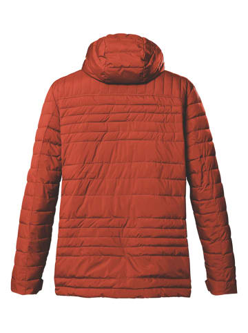 Killtec Kurtka pikowana "STW 16" w kolorze ceglanym
