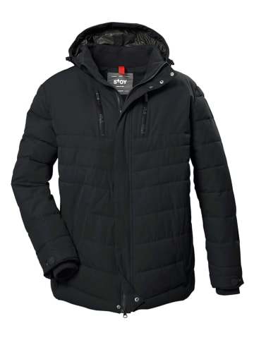 Killtec Steppjacke "STW 6" in Schwarz