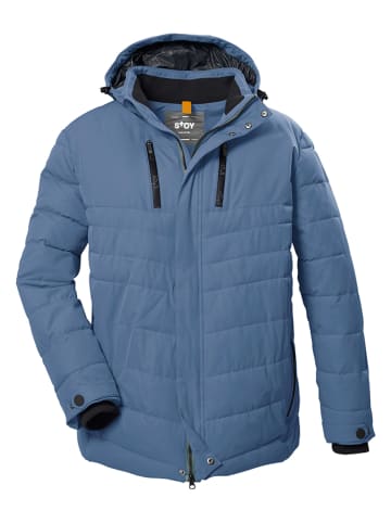 Killtec Steppjacke "STW 6" in Blau