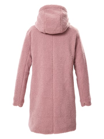 Killtec Fleece parka "GW 95" lichtroze