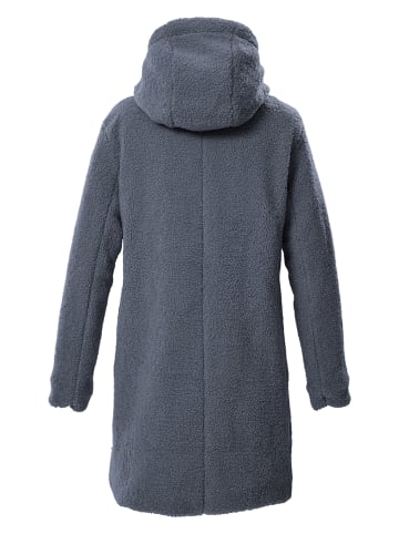 Killtec Fleece-Parka "GW 95" in Blau