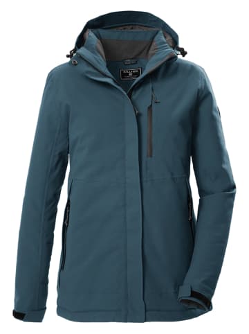 Killtec Functionele jas "KOW 219" petrol