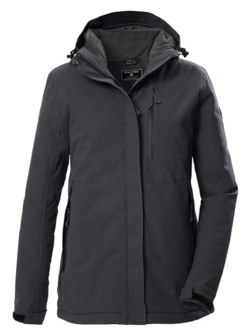 Killtec Funktionsjacke "KOW 219" in Anthrazit