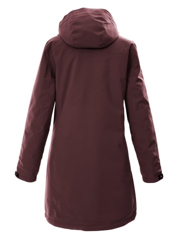 Killtec Parka funkcyjna "KOW 220" w kolorze brązowym