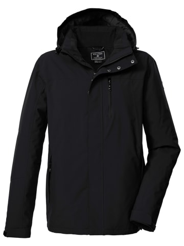Killtec Funktionsjacke "KOW 90" in Schwarz