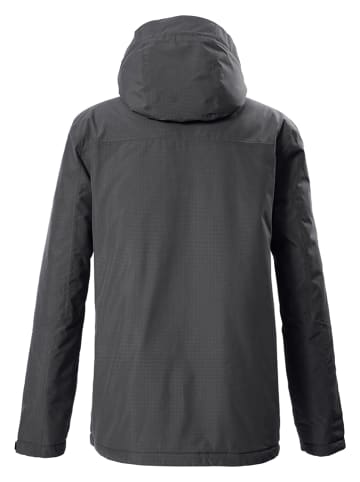 Killtec Kurtka funkcyjna "KOW 1" w kolorze antracytowym