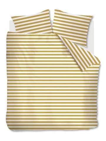 Ambiante Satin-Bettwäsche-Set ''Orsin'' in Gelb