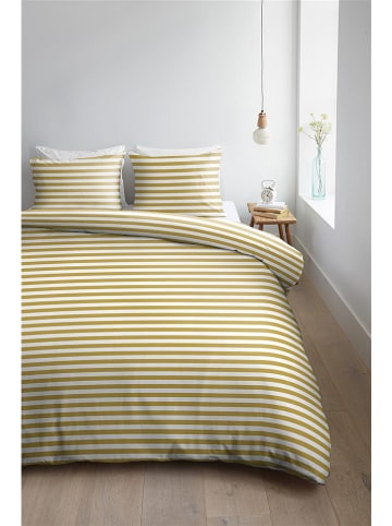 Ambiante Satijnen beddengoedset "Orsin" geel
