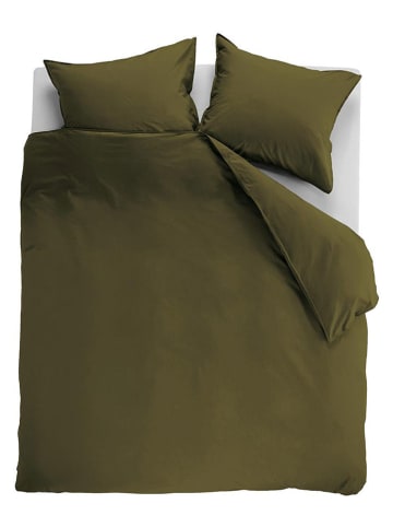 Ambiante Beddengoedset "Uni" groen