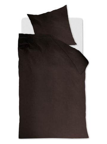 Ambiente Haus Beddengoedset "Uni" bruin