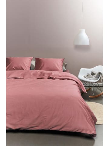 Beddinghouse Beddengoedset "Uni" lichtroze