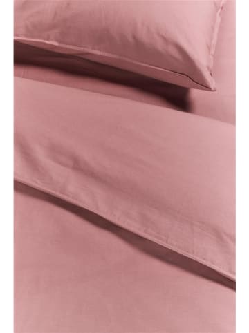 Beddinghouse Beddengoedset "Uni" lichtroze