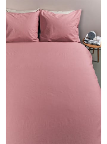 Beddinghouse Bettwäsche-Set "Uni" in Rosa