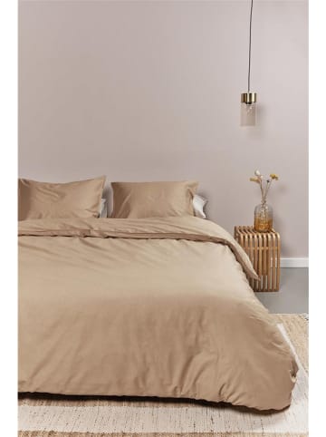 Beddinghouse Bettwäsche-Set "Uni" in Beige