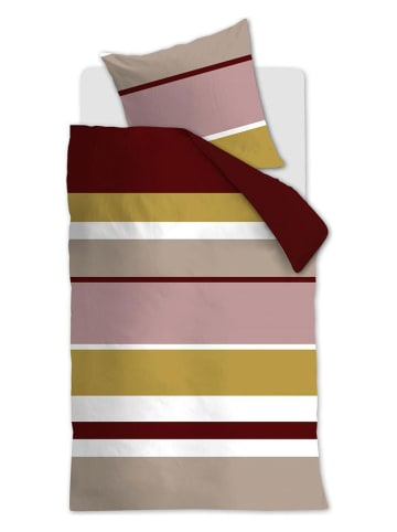 Ambiante Satijnen beddengoedset "Andy" meerkleurig