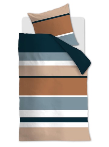 Ambiante Satin-Bettwäsche-Set "Andy" in Bunt