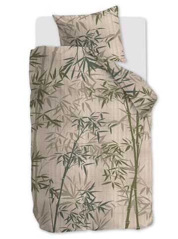 Ambiante Flanell-Bettwäsche-Set ''Umi'' in Beige