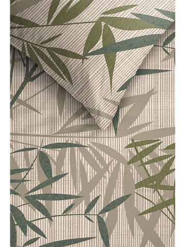 Ambiante Flanellen beddengoedset "Umi" beige