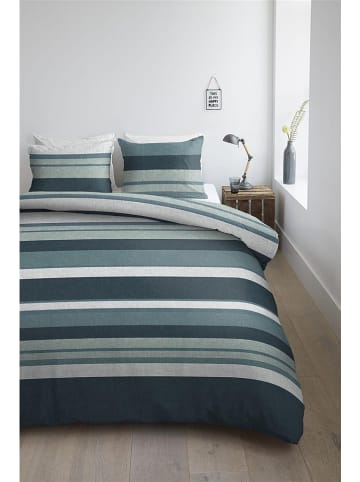 Ambiante Beddengoedset "Dani" petrol