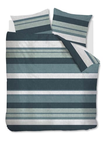 Ambiente Haus Komplet pościeli "Dani" w kolorze niebieskim