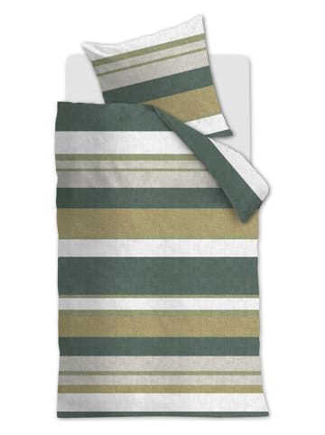 Ambiante Bettwäsche-Set ''Dani'' in Grün