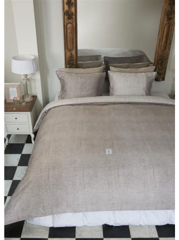 Rivièra Maison Komplet pościeli "Coughton Court" w kolorze beżowym