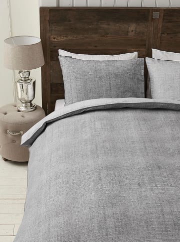 Rivièra Maison Bettwäsche-Set "Coughton Court" in Anthrazit