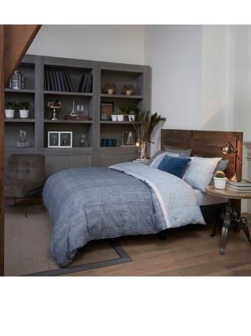 Rivièra Maison Bettwäsche-Set ''Amsterdam Loft'' in Dunkelblau
