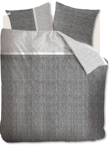 Rivièra Maison Renforcé-Bettwäsche-Set "Amsterdam Loft" in Grau