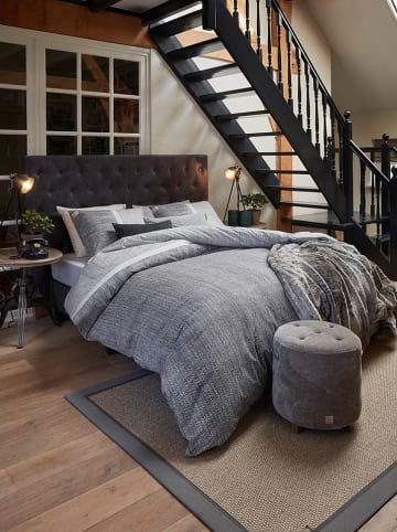 Rivièra Maison Renforcé-Bettwäsche-Set "Amsterdam Loft" in Grau