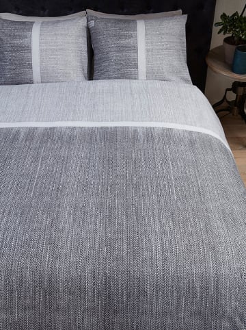 Rivièra Maison Renforcé-Bettwäsche-Set "Amsterdam Loft" in Grau