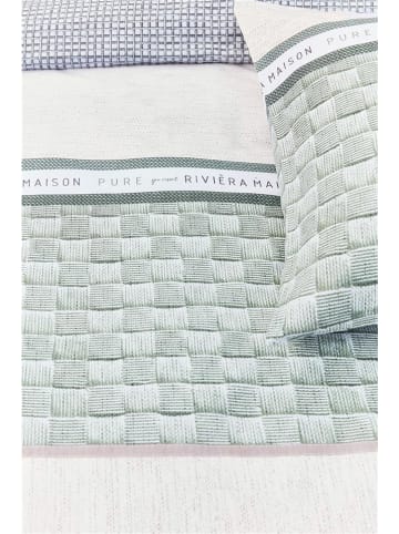 Rivièra Maison Renforcé-Bettwäsche-Set "Pure Resort" in Grün