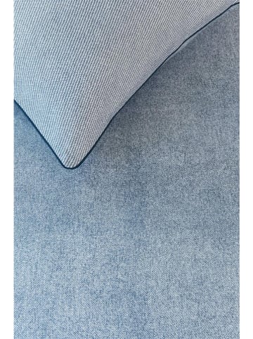 Beddinghouse Beddengoedset "Gingham" blauw