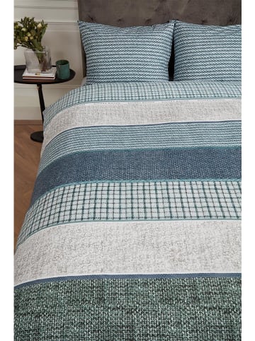 Rivièra Maison Beddengoedset "Tailor" groen