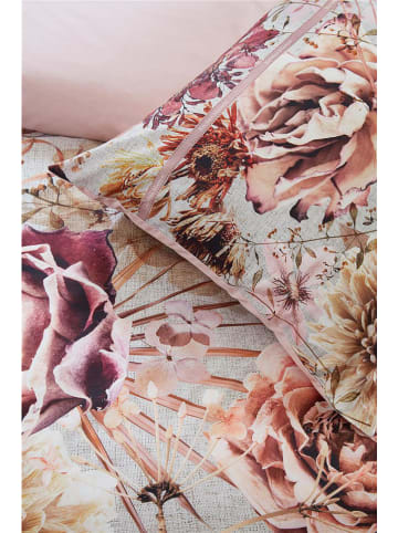 Rivièra Maison Komplet pościeli "Faded Flower" w kolorze jasnoróżowym