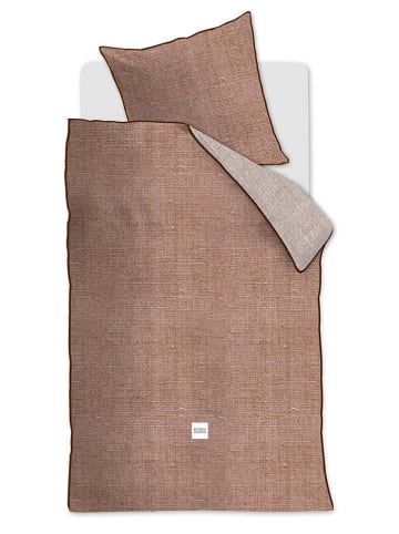 Ambiante Bettwäsche-Set ''Coughton'' in Terrakotta