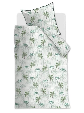 Rivièra Maison Bettwäsche-Set "Palm Parade" in Grün