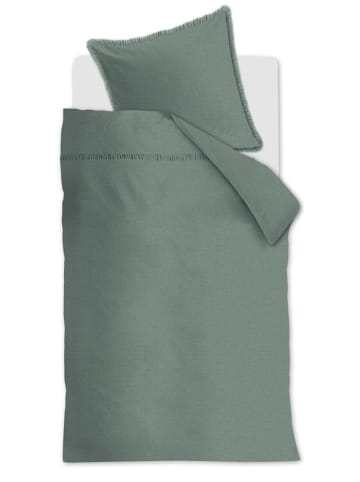 Rivièra Maison Beddengoedset "Desire" groen